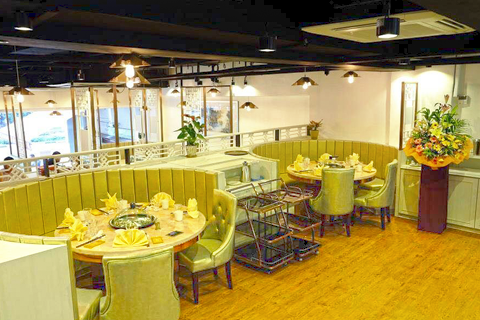 Yu Pin Steamed Seafood